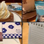 大崎市のコメダ珈琲でクロネージュと手帳時間｜年末のコメダ納め